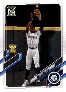 2021 Topps #42 Kyle Lewis VG Seattle Mariners 