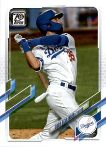 2021 Topps #50 Cody Bellinger VG Los Angeles Dodgers 