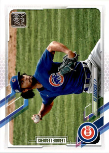 2021 Topps #60 Yu Darvish VG Chicago Cubs 