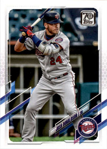 2021 Topps #94 Josh Donaldson VG Minnesota Twins 