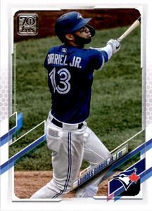 2021 Topps #98 Lourdes Gurriel Jr. VG Toronto Blue Jays 