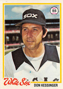 1978 Topps #672 Don Kessinger VG Chicago White Sox 