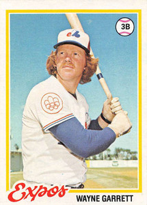 1978 Topps #679 Wayne Garrett VG Montreal Expos 
