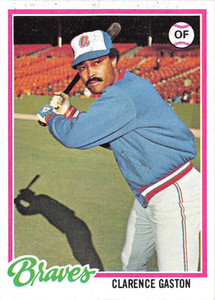 1978 Topps #716 Cito Gaston VG Atlanta Braves 