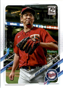 2021 Topps #104 Kenta Maeda VG Minnesota Twins 