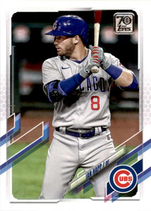 2021 Topps #110 Ian Happ VG Chicago Cubs 