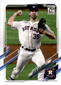 2021 Topps #112 Justin Verlander VG Houston Astros 