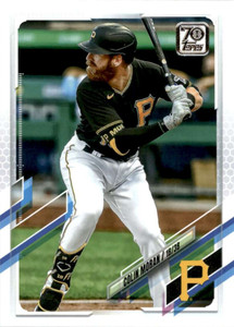 2021 Topps #114 Colin Moran VG Pittsburgh Pirates 