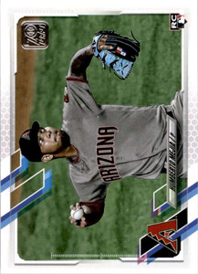 SOLD 154657 2021 Topps #139 Humberto Mejia VG RC Rookie Arizona Diamondbacks 