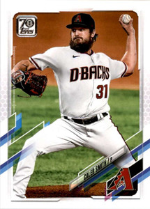 2021 Topps #141 Caleb Smith VG Arizona Diamondbacks 