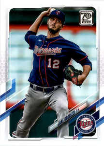 2021 Topps #142 Jake Odorizzi VG Minnesota Twins 