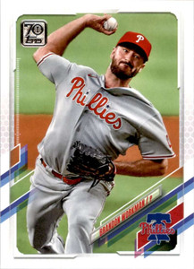 2021 Topps #160 Brandon Workman VG Philadelphia Phillies 