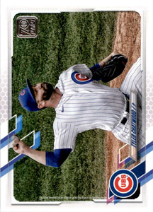 2021 Topps #184 Tyler Chatwood VG Chicago Cubs 