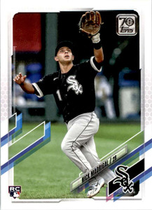 2021 Topps #197 Nick Madrigal VG RC Rookie Chicago White Sox 