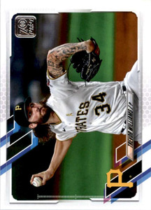 2021 Topps #199 Trevor Williams VG Pittsburgh Pirates 