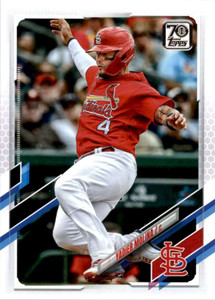 2021 Topps #207 Yadier Molina VG St. Louis Cardinals 