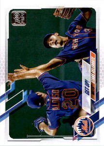 2021 Topps #210 Get Up! VG New York Mets 
