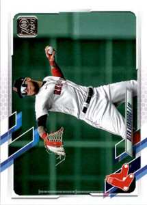 2021 Topps #214 Alex Verdugo VG Boston Red Sox 