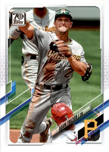 2021 Topps #216 Adam Frazier VG Pittsburgh Pirates 