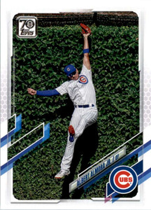 2021 Topps #232 Albert Almora Jr. VG Chicago Cubs 