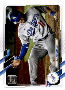 2021 Topps #235 A.J. Pollock VG Los Angeles Dodgers 