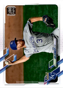 2021 Topps #236 Ian Kennedy VG Kansas City Royals 