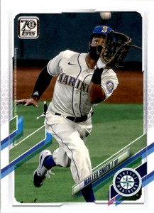 2021 Topps #247 Mallex Smith VG Seattle Mariners 