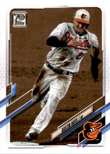 2021 Topps #255 Austin Hays VG Baltimore Orioles 