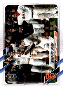 2021 Topps #258 Walk-Off Apart VG San Francisco Giants 