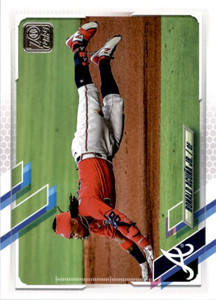 2021 Topps #263 Ronald Acuna Jr. VG Atlanta Braves 