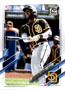 2021 Topps #266 Jurickson Profar VG San Diego Padres 