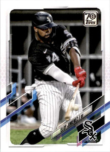 2021 Topps #284 Eloy Jimenez VG Chicago White Sox 