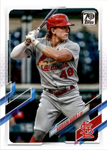 2021 Topps #286 Harrison Bader VG St. Louis Cardinals 