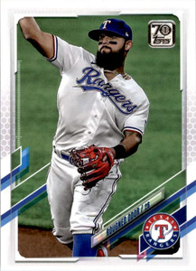 2021 Topps #293 Rougned Odor VG Texas Rangers 