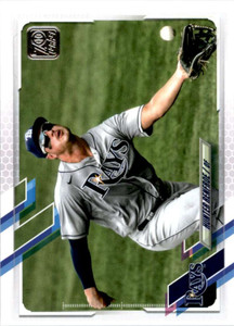 2021 Topps #295 Hunter Renfroe VG Tampa Bay Rays 