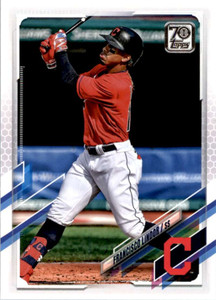 2021 Topps #309 Francisco Lindor VG Cleveland Indians 