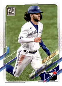 2021 Topps #310 Bo Bichette VG Toronto Blue Jays 