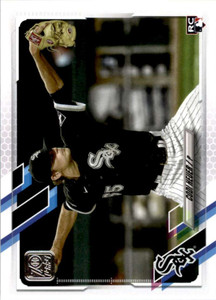2021 Topps #311 Codi Heuer VG RC Rookie Chicago White Sox 