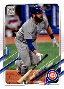 2021 Topps #342 Austin Romine VG Chicago Cubs 