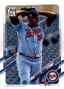 2021 Topps #354 Michael Pineda VG Minnesota Twins 