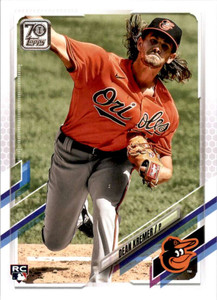 2021 Topps #391 Dean Kremer VG RC Rookie Baltimore Orioles 