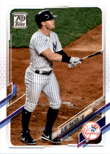 2021 Topps #429 Clint Frazier VG New York Yankees 2021 Topps #429 Clint Frazier VG New York Yankees