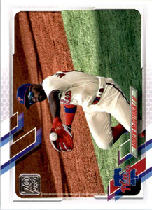2021 Topps #431 Andrew McCutchen VG Philadelphia Phillies 