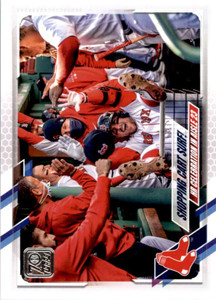 2021 Topps #436 Shopping Cart Surf! VG Boston Red Sox 