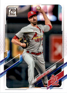 2021 Topps #437 Andrew Miller VG St. Louis Cardinals 