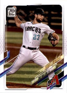 2021 Topps #440 Zac Gallen VG Arizona Diamondbacks 
