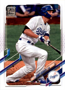 2021 Topps #450 Corey Seager VG Los Angeles Dodgers 