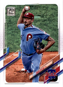 2021 Topps #460 Zach Eflin VG Philadelphia Phillies 