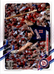 2021 Topps #461 Ryan Zimmerman VG Washington Nationals 