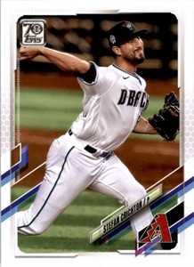 2021 Topps #469 Stefan Crichton VG Arizona Diamondbacks 